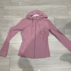 Lululemon zipper hooded jacket like new hardly worn